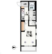 ベルクール近衛町間取り画像