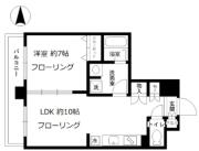 ルナ・シエモア 302号室間取り画像