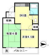 早苗エステートビル 2F間取り画像