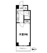 ダイヤモンドスクエア桜台 １０６間取り画像