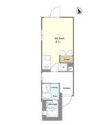 FARE池袋Ⅰ ３０２号室間取り画像