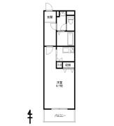 NOB目白（ノブ目白） ４０３間取り画像