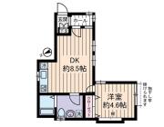 Ｒｕａ　目白（ルア目白） １F間取り画像