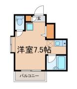 プランドール目白 ２０６号間取り画像