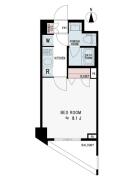 メイクスデザイン高田馬場 ３階間取り画像