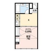 Ｔ－ｓｔｙｌｅ目白（ティースタイル目白） ３０２間取り画像