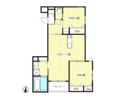 目白サンハウス 201号室間取り画像