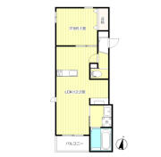 目白サンハウス 302号室間取り画像