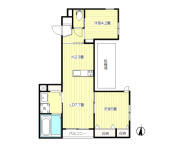 目白サンハウス 101号室間取り画像