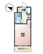 ビリジアン目白 ２１３間取り画像