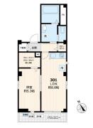 メゾン５３６ ３F間取り画像