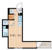 Ｄｅａｒ　Ｃｏｕｒｔ　池袋 103号室間取り画像