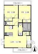 メゾンシャルール間取り画像