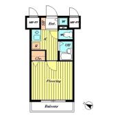 ステージファースト目白 ４F間取り画像