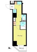 ステージファースト目白 ７F間取り画像