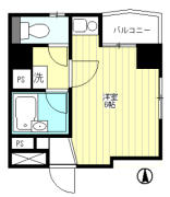 アベニュー目白 901号室間取り画像