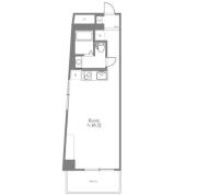 朝日第二目白マンション ３０１間取り画像