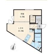 Fullea椎名町（フレアシイナマチ） 204号室間取り画像