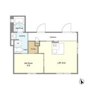 FARE池袋Ⅰ ２０１号室間取り画像