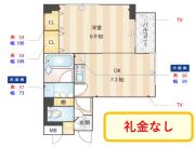 ラ・ヴニール目白 ２０１号室間取り画像