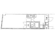 立幸（たつたか）目白ビル 302号室間取り画像
