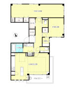 CASA・MONTE（カサ・モンテ） 501号室間取り画像