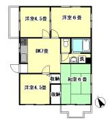 目白ときわマンション ５０３間取り画像