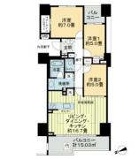 シティテラス目白 1304間取り画像