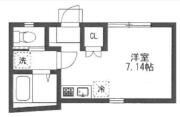 フルーレ目白 １０２間取り画像