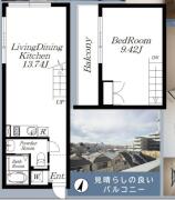 ALERO目白（アレーロ目白） ４０５間取り画像