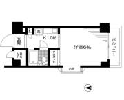 日神パレステージ目白 ７０１号室間取り画像
