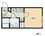 ラヴィーダ東長崎 ３０３間取り画像